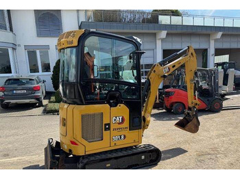 CAT 301.8-05A  - Mini excavator: picture 3