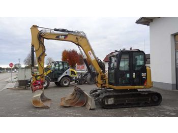 Mini excavator CAT 308E2 CR mit Powertilt: picture 1