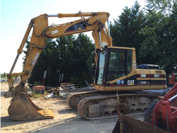 Crawler excavator CAT 320B: picture 1