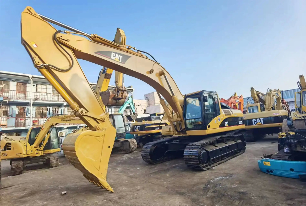 Crawler excavator CAT 330CL excavator Japan Used CAT 330CL  hydraulic crawler excavators with low price on sale: picture 5