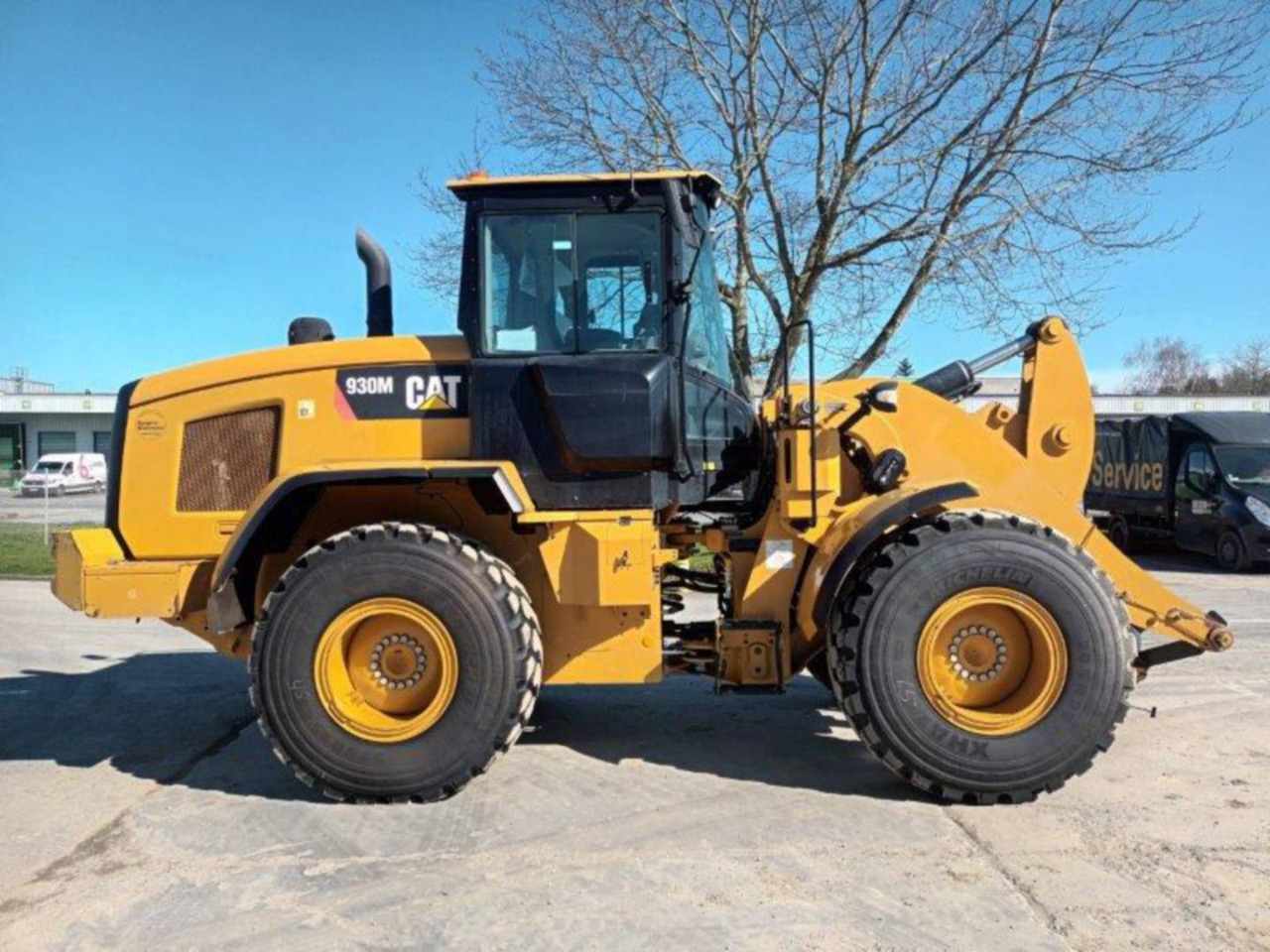 Wheel loader CAT 930M: picture 17
