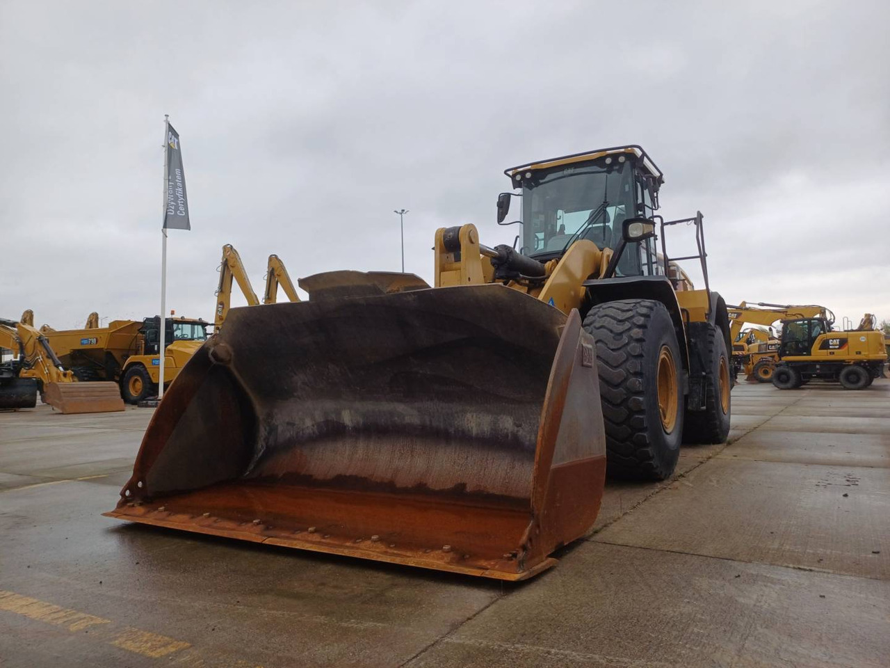 Wheel loader CAT 950M: picture 10