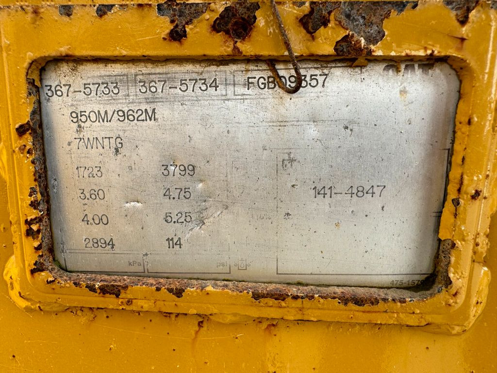 Wheel loader CAT 950 M Radlader mit Waage *19,2 Tonnen: picture 15
