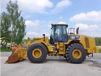 Wheel loader CAT 966H (6.778 hours + 4x new tyres): picture 1