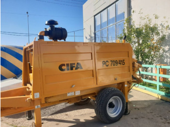 Concrete pump truck CIFA