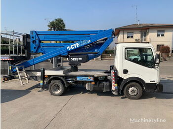 Truck mounted aerial platform CTE ZED20.3: picture 1