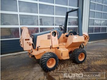 Trencher Case 4WD Cable Plough, Front Weights, Roll Bar: picture 1