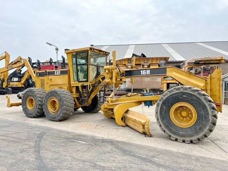 Grader Cat 16H Good Working Condition: picture 6