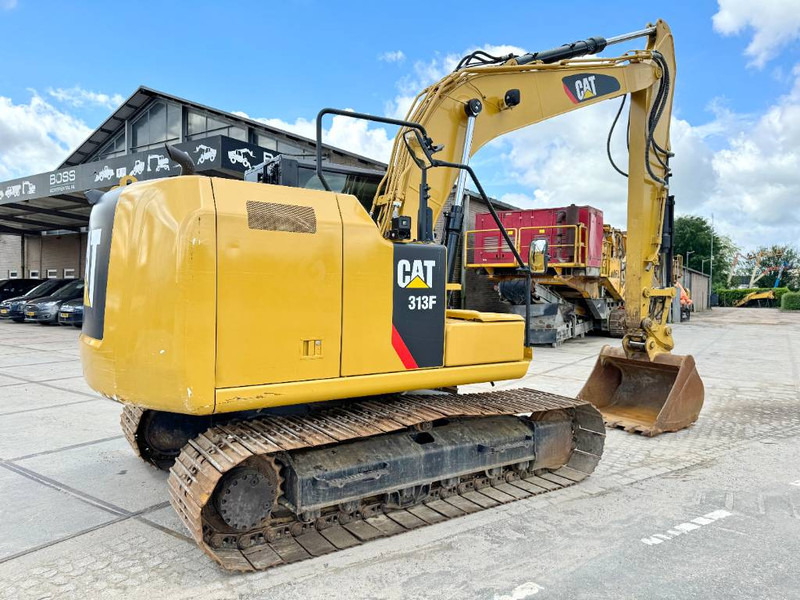 Crawler excavator Cat 313FL - Low Hours / Rear + Side Camera: picture 6