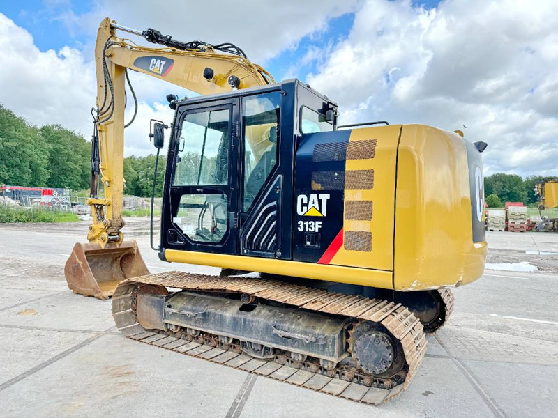 Crawler excavator Cat 313FL - Low Hours / Rear + Side Camera: picture 4