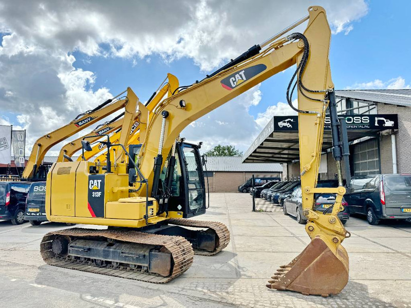 Crawler excavator Cat 313FL - Low Hours / Rear + Side Camera: picture 7