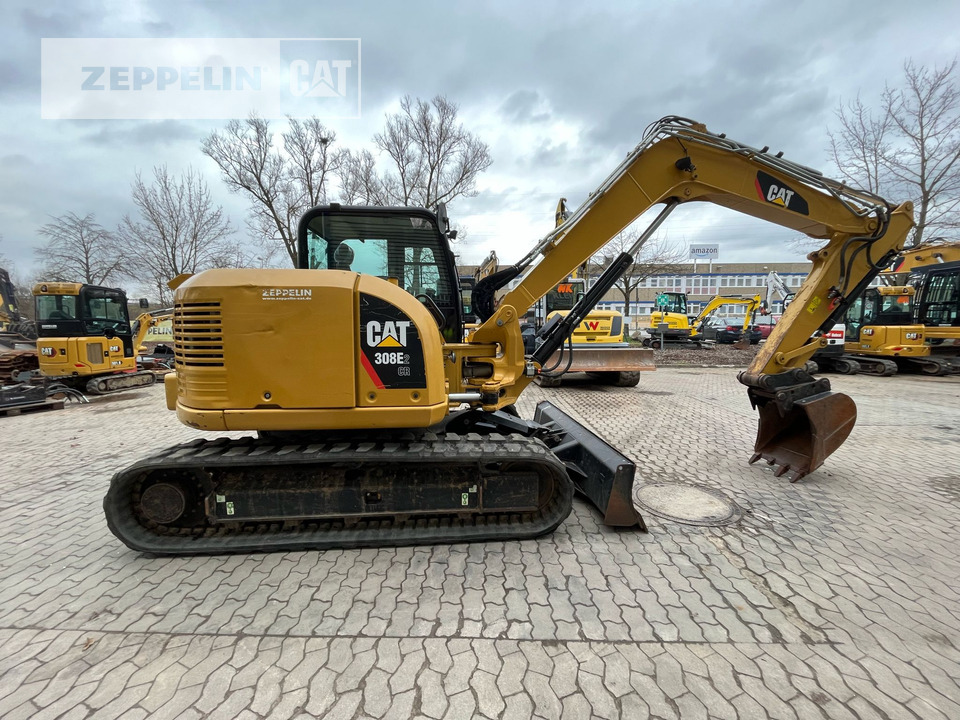 Mini excavator Caterpillar 308ECR: picture 4