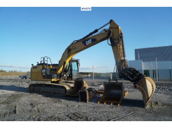 Excavator Caterpillar 320EL: picture 1