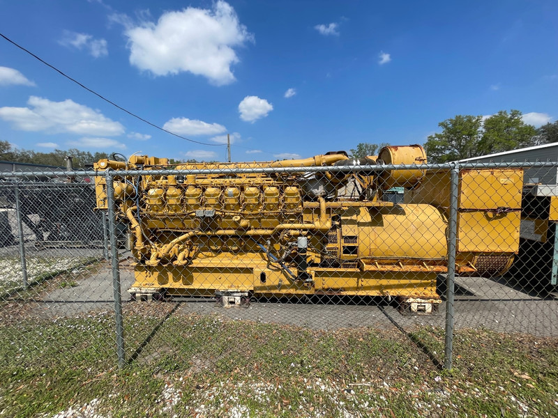 Generator set Caterpillar 3516B 9AN-1743191 USED: picture 4