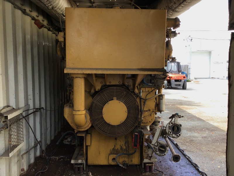 Generator set Caterpillar 3516B 9AN-1743191 USED: picture 10