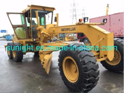 Grader Cheap Grader Cat 12h, 120h, 14h, 140h Motor Grader with Good Condition: picture 2