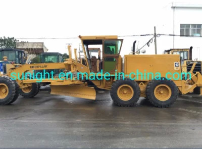 Grader Cheap Grader Cat 12h, 120h, 14h, 140h Motor Grader with Good Condition: picture 4