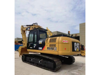 Crawler excavator Cheap Price Used Cat 336DL 36 ton Crawler Excavator With Hydraulic Hammer Line For Sale: picture 2