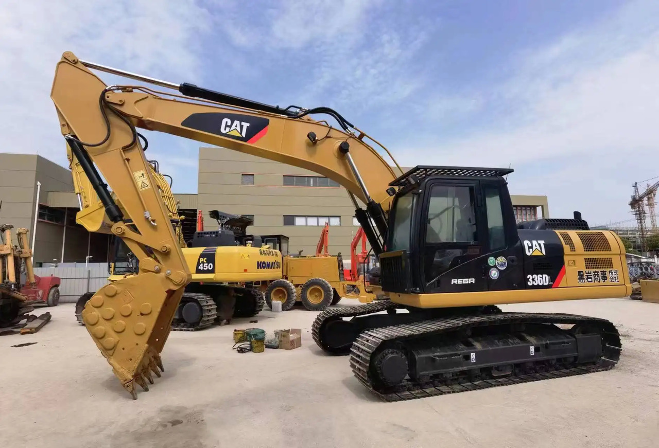 Crawler excavator Cheap Price Used Cat 336DL 36 ton Crawler Excavator With Hydraulic Hammer Line For Sale: picture 3