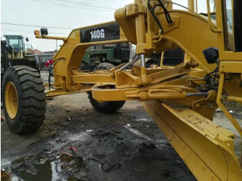 Grader Cheap Price Used Caterpillar 140g Motor Grader, Cat 140h 140g Grader with Ripper for Sale: picture 4