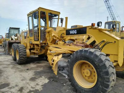 Grader Cheap Price Used Caterpillar 140g Motor Grader, Cat 140h 140g Grader with Ripper for Sale: picture 3