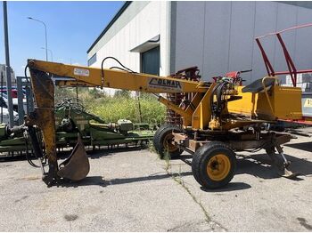 Wheel excavator