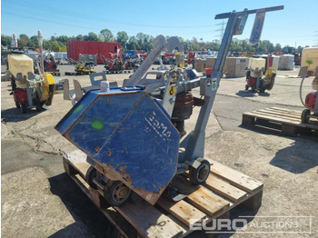  2018 Lissmac Compact 300P Walk Behind Asphalt Saw - Concrete equipment
