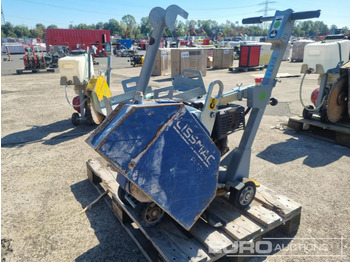  2018 Lissmac Compact 300P Walk Behind Asphalt Saw - Concrete equipment