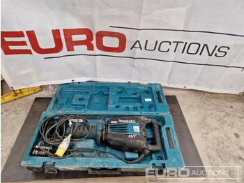  Makita HM1214 110 Volt Breaker (Spares) - Concrete equipment