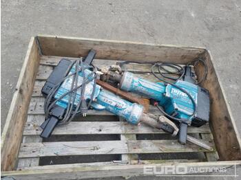  Makita Hammer (2 of) - Concrete equipment