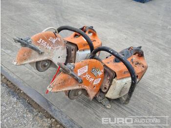  Stihl Petrol Quick Cut Saw (2 of) - Concrete equipment