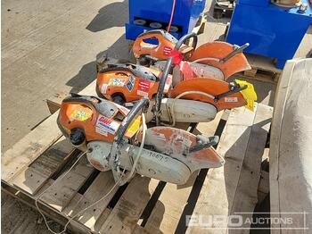  Stihl Petrol Quick Cut Saw (3 of) - Concrete equipment