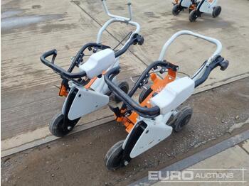  Stihl Quick Cut Saw Trolley (2 of) - Concrete equipment