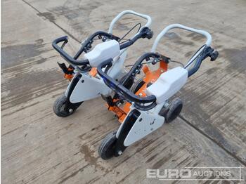  Stihl Quick Cut Saw Trolley (2 of) - Concrete equipment