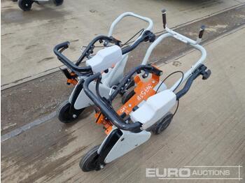  Stihl Quick Cut Saw Trolley (2 of) - Concrete equipment