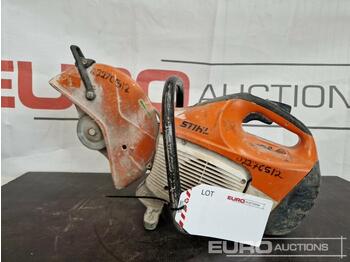  Stihl TS410 Petrol Con Saw (Spares) - Concrete equipment