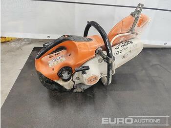  Stihl TS410 Petrol Consaw - Concrete equipment