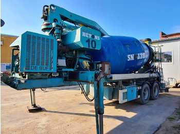 DeBuf PM 07 36 _2 - Concrete mixer semi-trailer