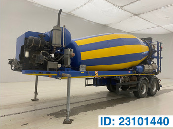 De Buf Betonmixer 12 M³ - Concrete mixer semi-trailer