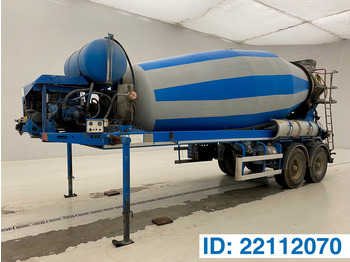 De Buf Mixer 12 m³ - Concrete mixer semi-trailer