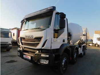 Concrete mixer truck Iveco Ad340 tb 410