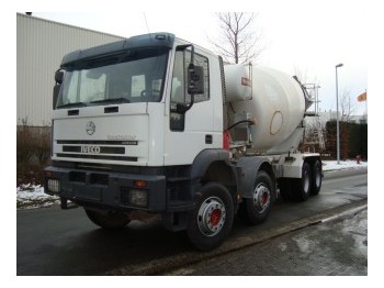 Iveco EUROTRAKKER 380 8X4 EURO 3 - Concrete mixer truck