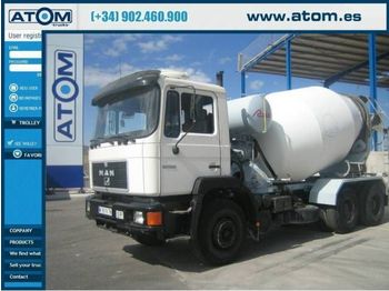 MAN 28.322 6x4 - Concrete mixer truck