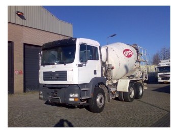 MAN TGA 26.310  6x4 - Concrete mixer truck