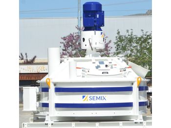 SEMIX PLANETARY MIXER - Concrete mixer truck
