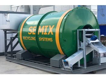 SEMIX RECICLATOR DE BETON SMRC 15 - Concrete mixer truck