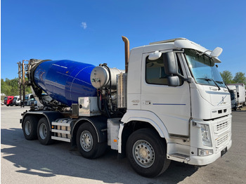 VOLVO FM 420 - concrete mixer truck