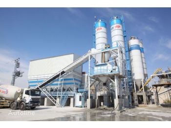 PI MAKINA 120m³/h STATIONARY CONCRETE BATCHING PLANT - CENTRALE A BETON - Concrete plant