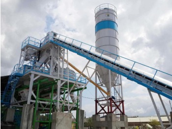 Pi Makina 30m³ Precast Concrete Batching Plant (Double Mixer) - Concrete plant