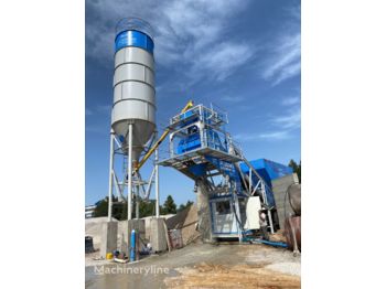 Plusmix 60m³/Hour MOBILE Concrete Plant - BETONNYY ZAVOD - Concrete plant